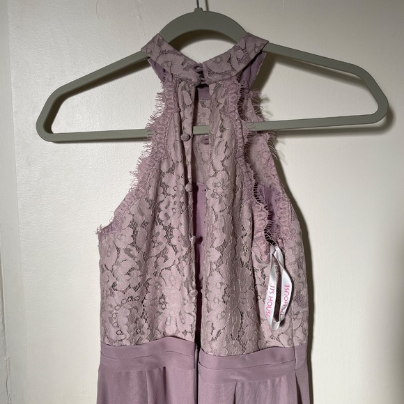 Light purple bridesmaid dress - Picture 2 of 4